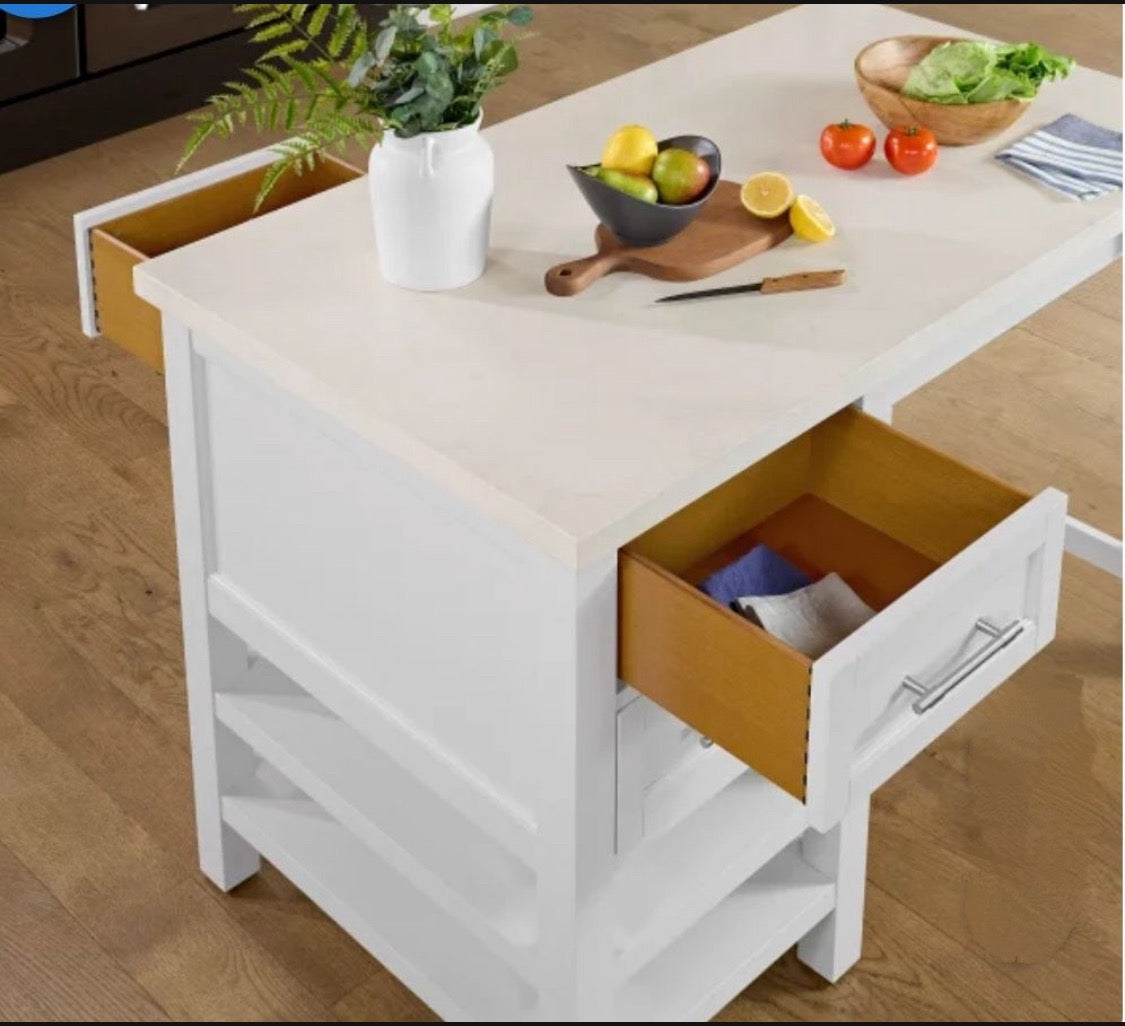 Caine Kitchen Island - Local Pick Up