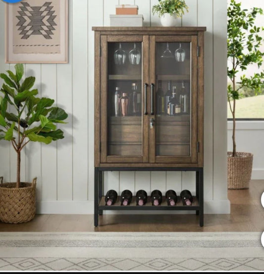 Brentley 61” Wine Storage Cabinet - Local Pick Up Only