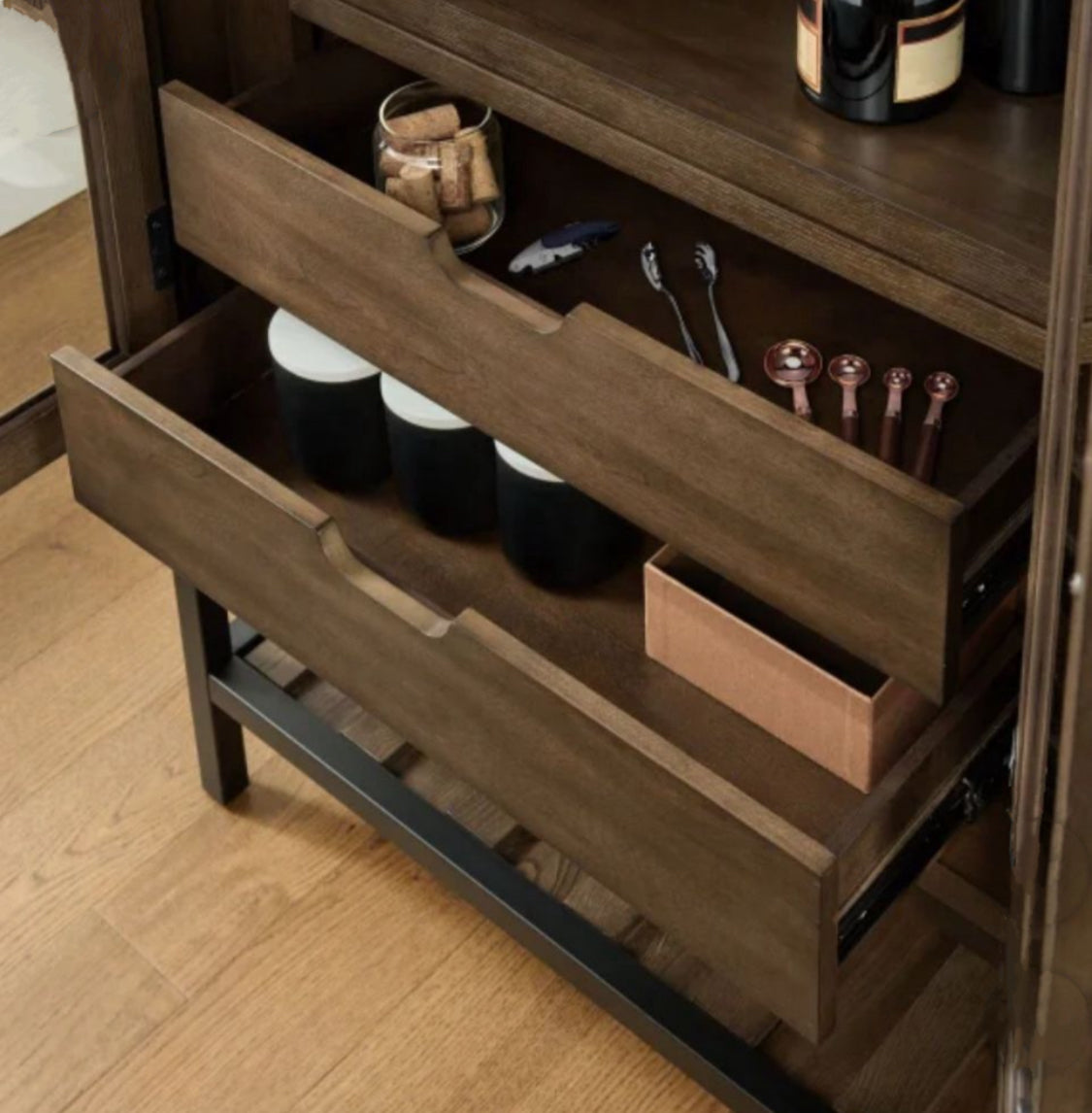 Brentley 61” Wine Storage Cabinet - Local Pick Up Only