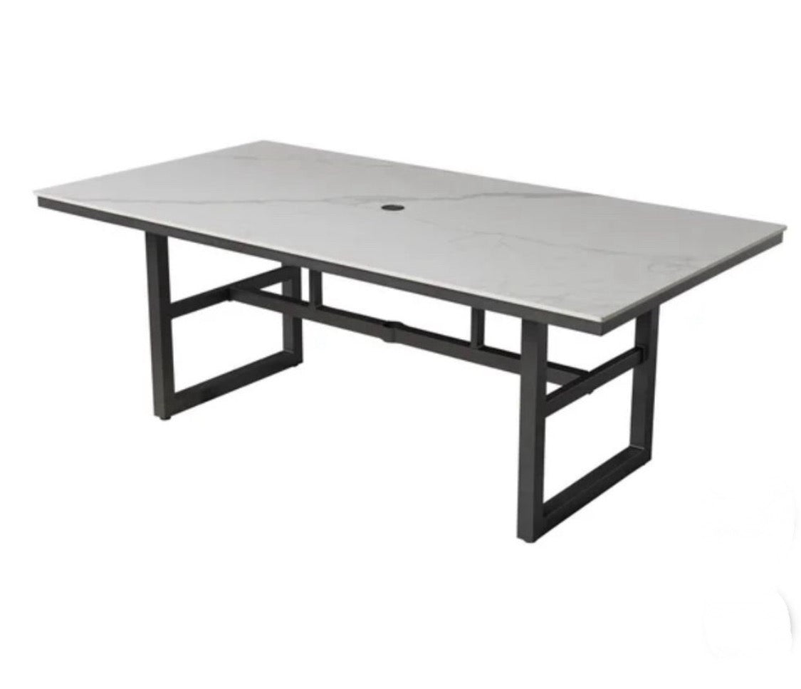 Agio Trinity 7-piece Sling Dining Set - Local Pick Up Only