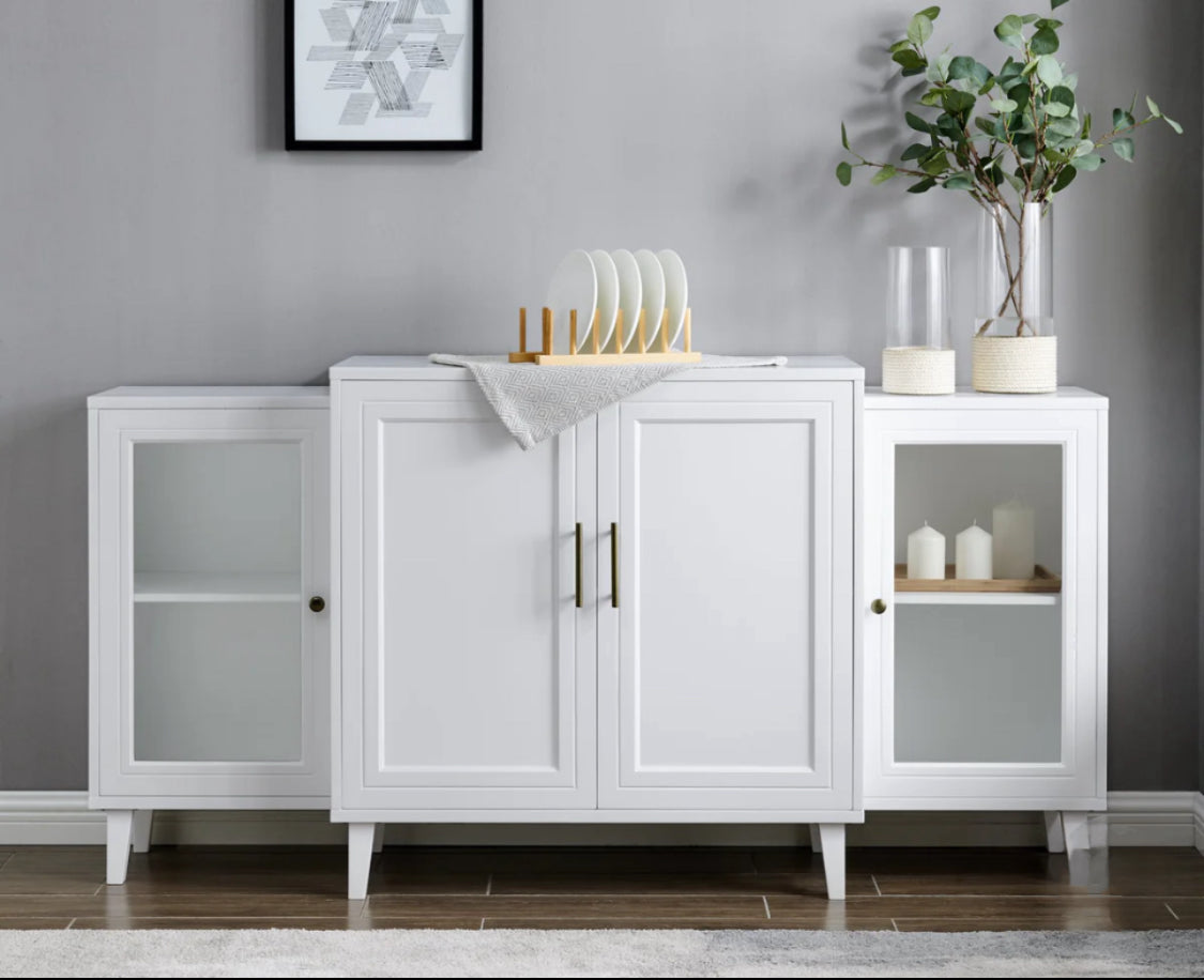 Laurel Modern Buffet Sideboard & TV Stand - Local Pick Up Only