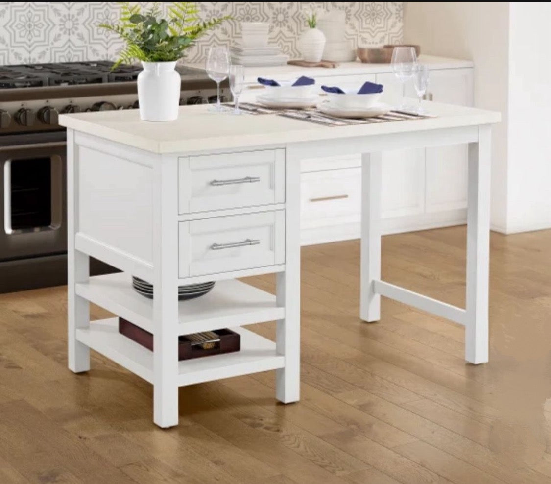 Caine Kitchen Island - Local Pick Up