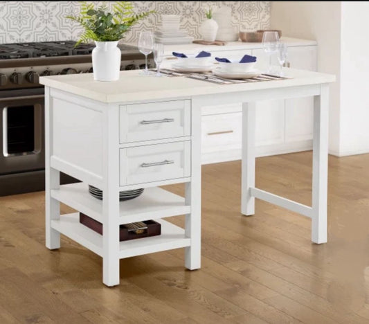 Caine Kitchen Island - Local Pick Up