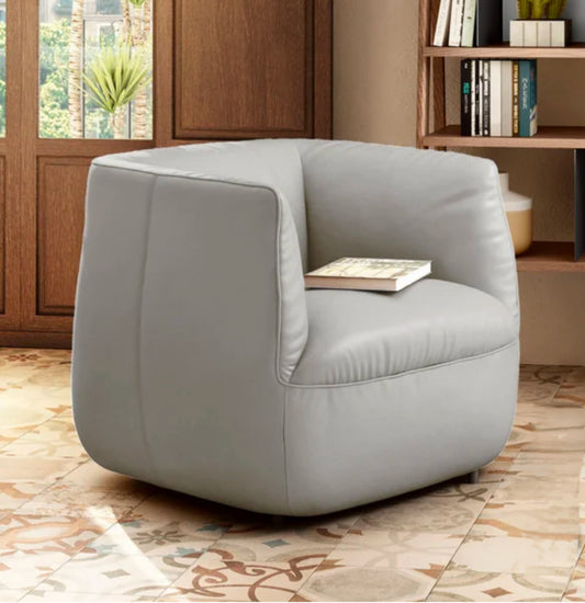 Gray Swivel Accent Chair - Local Pick Up Only